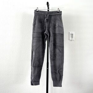 Barefoot Dreams Cozychic Ultra Lite Jogger in Carbon, Size XS, New with Tag